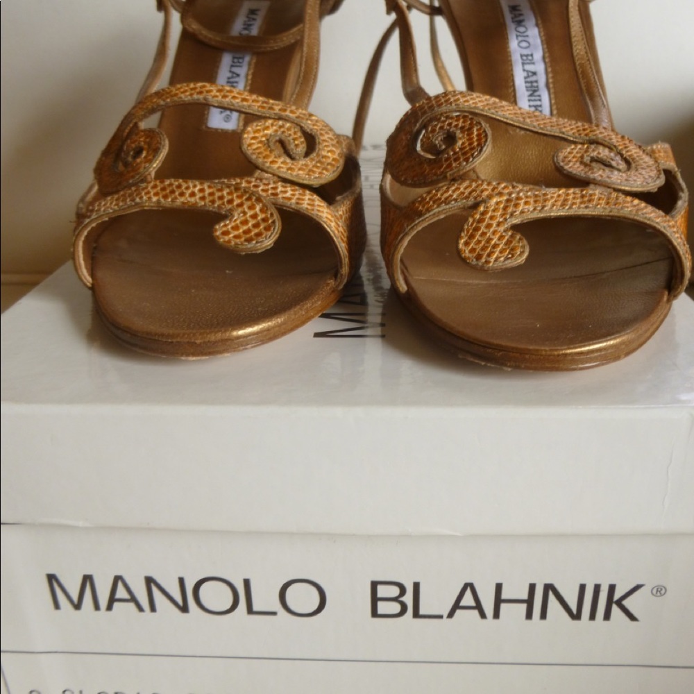 Manolo Blahnik Sandals